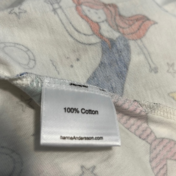 Hanna Anderson Girls Mermaid Dress NWT size 12 150cm - Picture 6 of 7